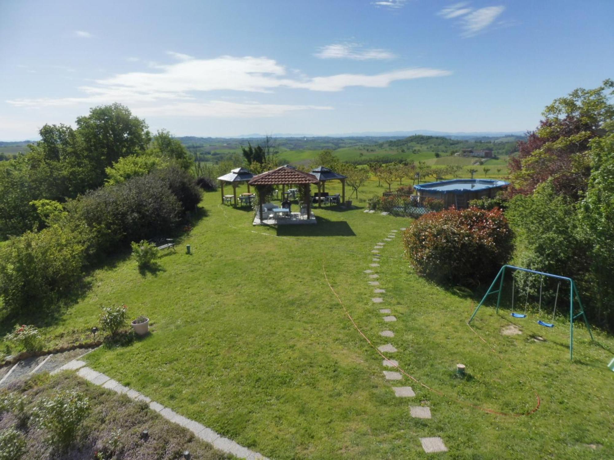 Il Balcone Sul Monferrato Villa Tonco Екстериор снимка