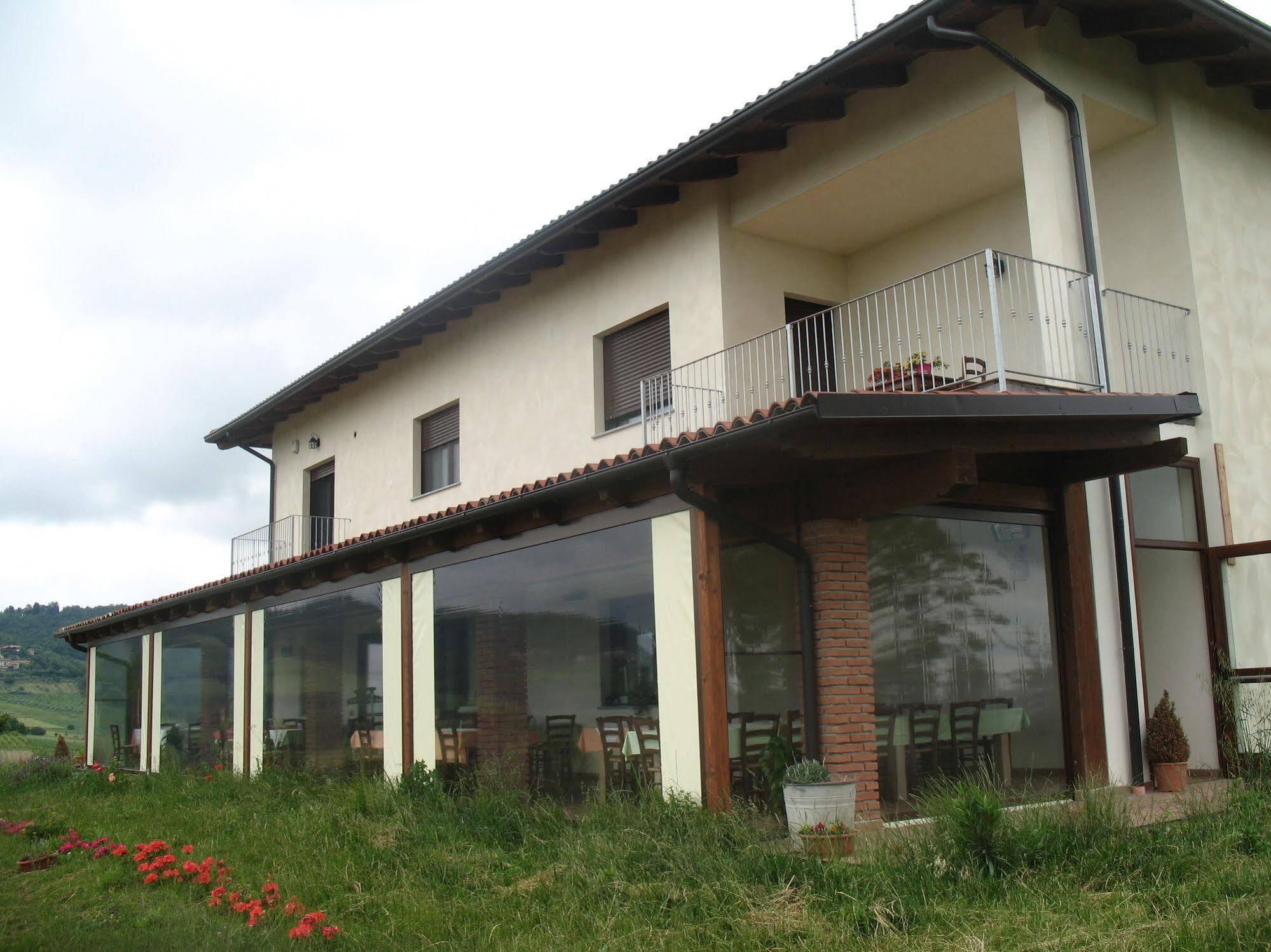 Il Balcone Sul Monferrato Villa Tonco Екстериор снимка