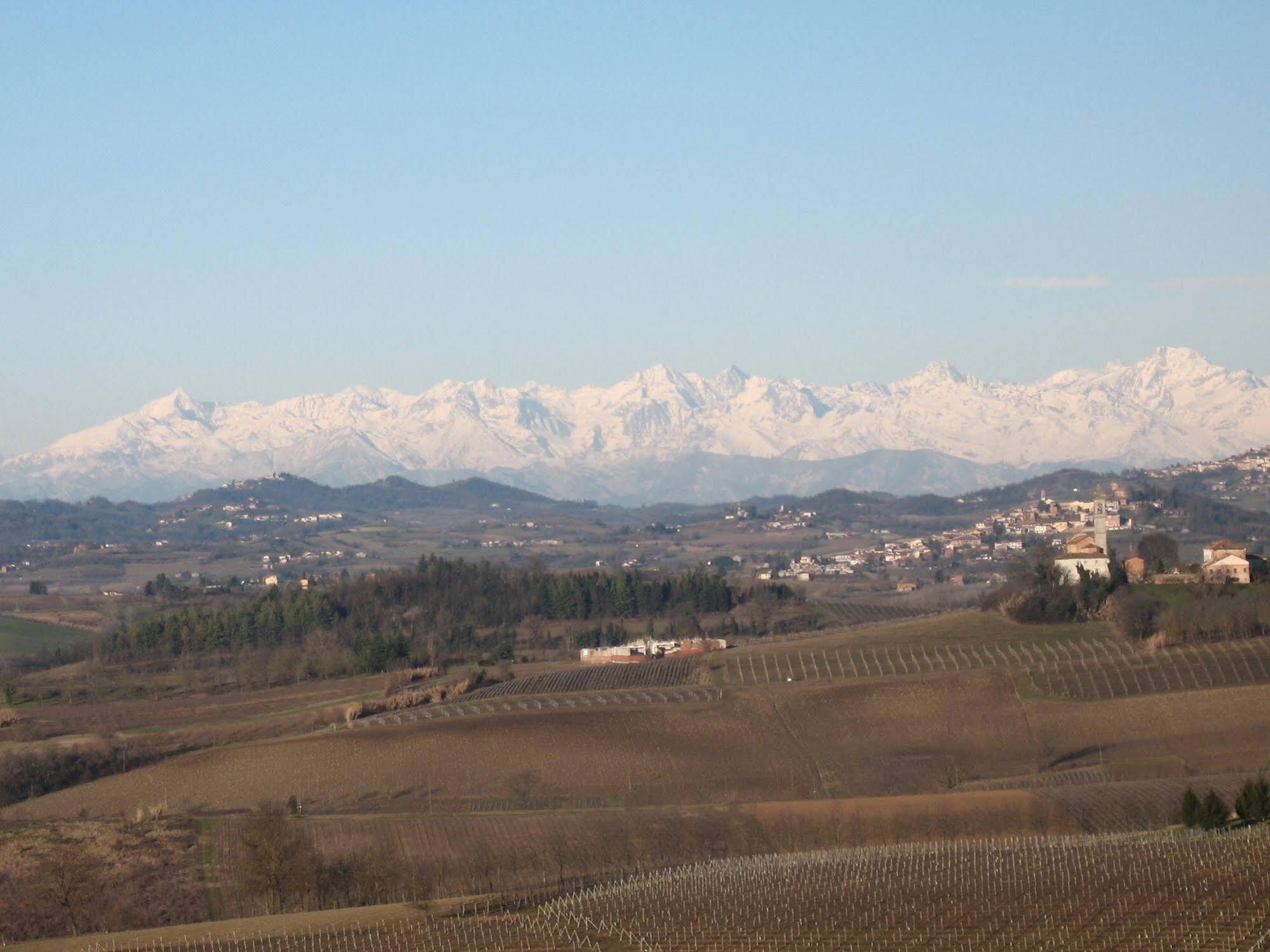 Il Balcone Sul Monferrato Villa Tonco Екстериор снимка
